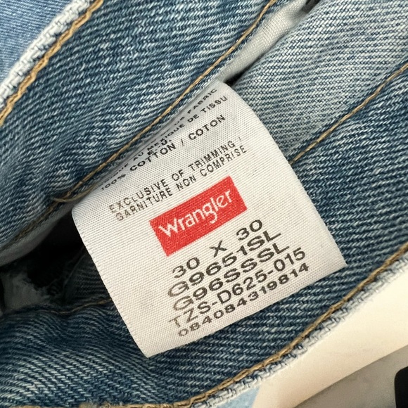 Men’s Wrangler Jeans - Picture 3 of 3